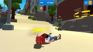 Capture d'écran de Faily Skater 12