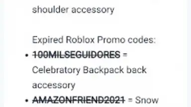 Capture d'écran de Redeem Code Roblox 7