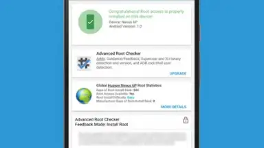 Capture d'écran de Root Checker (Superuser) 10