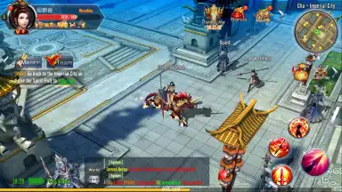 Capture d'écran de Chaos Legends 5