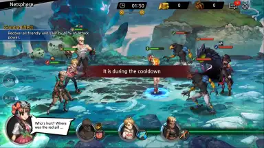 Capture d'écran de Soul ark 7