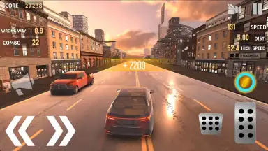 Capture d'écran de Car Games highway traffic 6