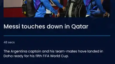 Capture d'écran de FIFA Official App 8