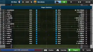 Capture d'écran de Soccer Manager 2018 7