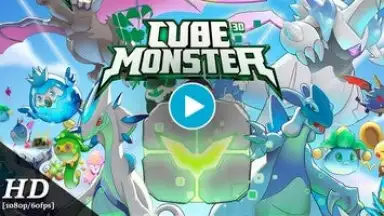 Capture d'écran de Cubemon 3D:MMORPG Monster Game 1