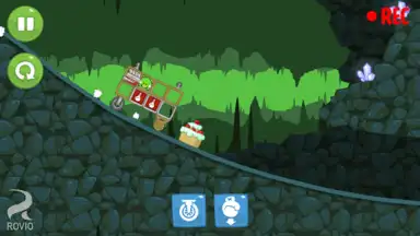 Capture d'écran de Bad Piggies HD 1