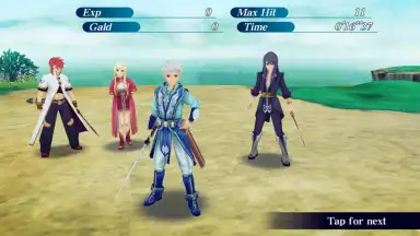 Capture d'écran de Tales of the Rays (Old) 9