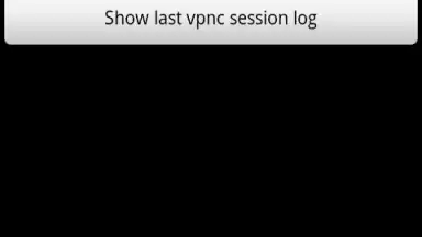 Capture d'écran de VPNC Widget 3