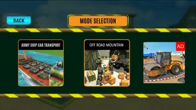 Capture d'écran de Drive Army Offroad Mountain Truck 7