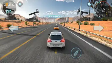 Capture d'écran de CarX Highway Racing 3