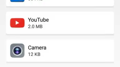 Capture d'écran de Fast App Cache Cleaner 4