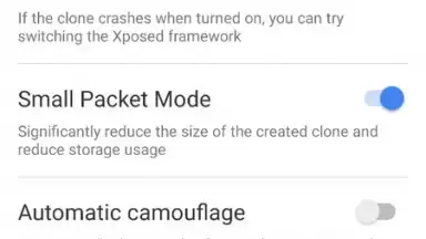 Capture d'écran de MochiCloner 10