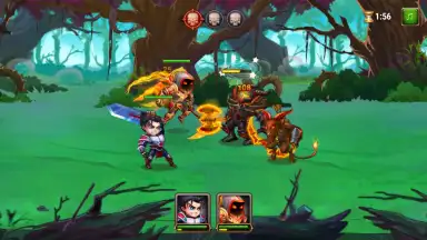 Capture d'écran de Hero Wars 10