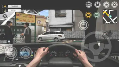 Capture d'écran de Japan Taxi Simulator 8