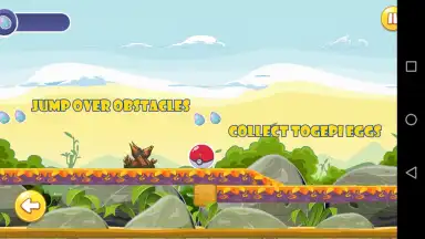 Capture d'écran de Poke Jumping Ball Adventure 13