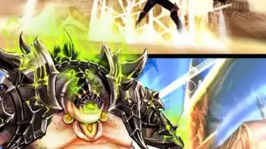 Capture d'écran de Blade of God 7