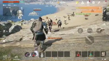 Capture d'écran de Lineage 2M (KR) 9