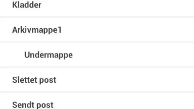 Capture d'écran de e-Boks.dk 6