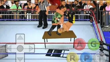 Capture d'écran de Wrestling Revolution 6