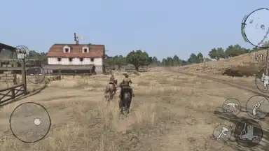 Capture d'écran de Red Dead Redemption NETFLIX 4