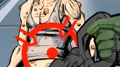Capture d'écran de Judge Dredd Crime Files 6