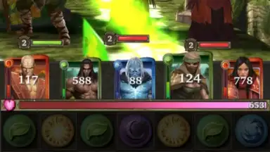 Capture d'écran de Legendary: Game of Heroes 8