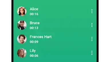 Capture d'écran de Hangout Call - Worldwide Call 3