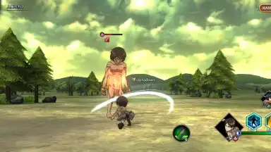 Capture d'écran de Attack on Titan: Brave Order 5