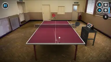 Capture d'écran de Table Tennis Touch 8
