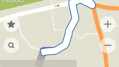 Capture d'écran de Organic Maps 7