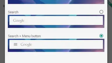 Capture d'écran de Action Launcher 6