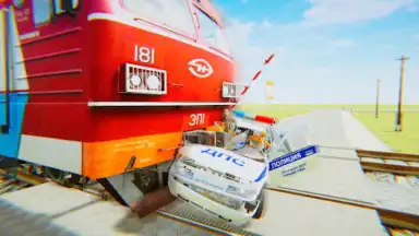 Capture d'écran de VAZ Crash Test Simulator 2 8
