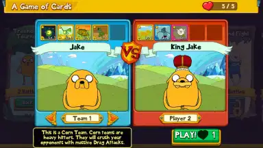 Capture d'écran de Card Wars Kingdom 3