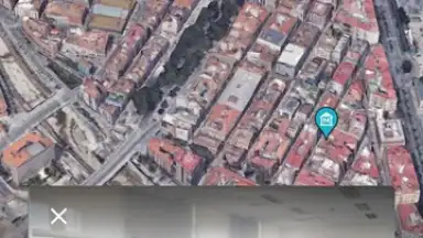 Capture d'écran de Google Earth 9
