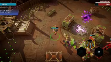 Capture d'écran de Marvel Realm of Champions 8