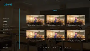 Capture d'écran de Ren'Py Plugin for JoiPlay 1