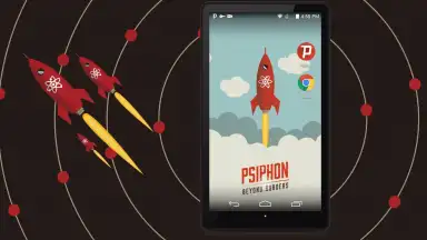 Capture d'écran de Psiphon Pro 5