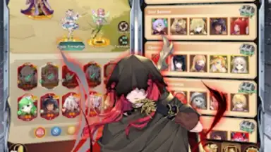 Capture d'écran de AFK Girls 3