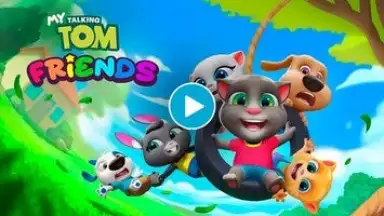 Capture d'écran de My Talking Tom Friends 1