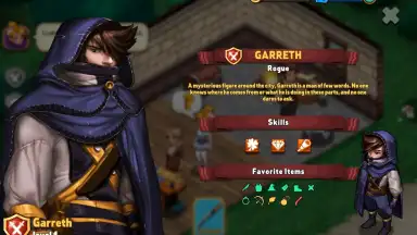 Capture d'écran de Shop Heroes 3