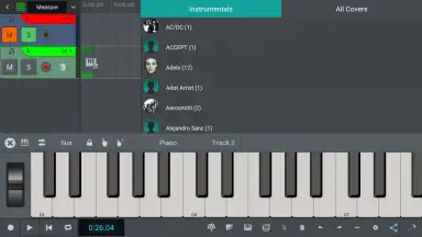 Capture d'écran de n-Track Studio 11