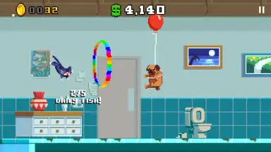 Capture d'écran de Crashy Cats 2