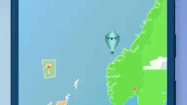 Capture d'écran de GeoExpert: World Geography Map 6