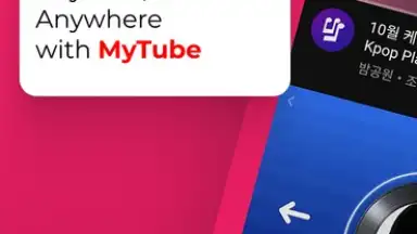 Capture d'écran de MyTube 1