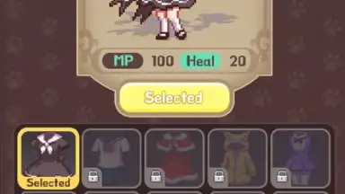 Capture d'écran de Cat Knight Saga 9