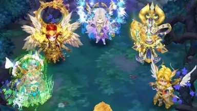Capture d'écran de Idle Heroes of Light 4