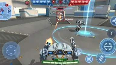 Capture d'écran de Mech Arena 4