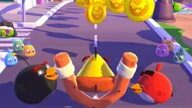 Capture d'écran de Angry Birds Rush 8
