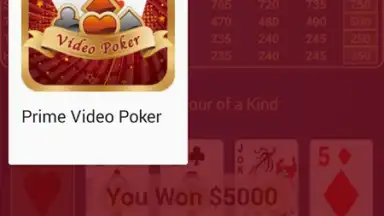 Capture d'écran de Prime Video Poker 16