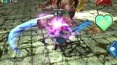Capture d'écran de Dragon Project 2